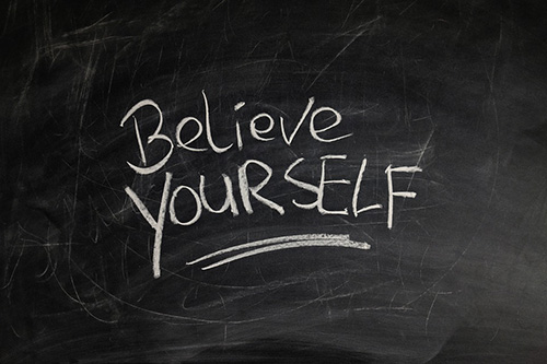 Credi in te stesso - Believe yourself Credi in te stesso - Believe yourself