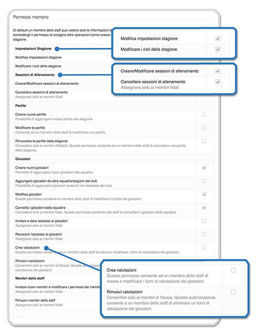 YouCoachApp per i preparatori atletici YouCoachApp per i preparatori atletici