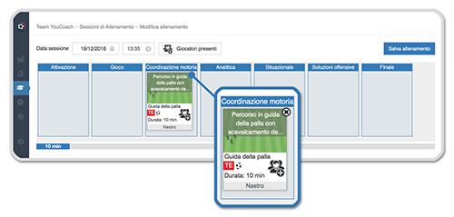 YouCoachApp per i preparatori atletici YouCoachApp per i preparatori atletici