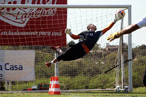 Portiere parata in tuffo Portiere parata in tuffo