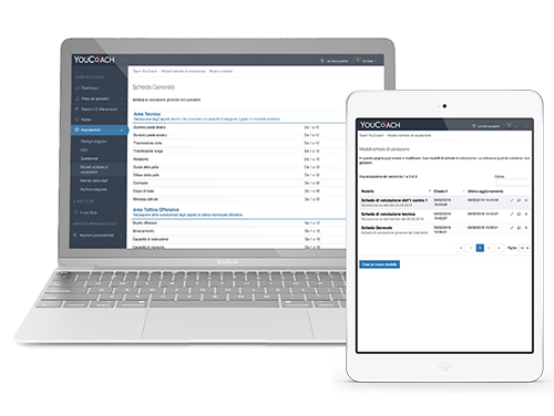 Valutazioni giocatori YouCoachApp Valutazioni giocatori YouCoachApp