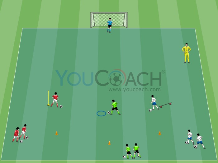 U6 soccer drills