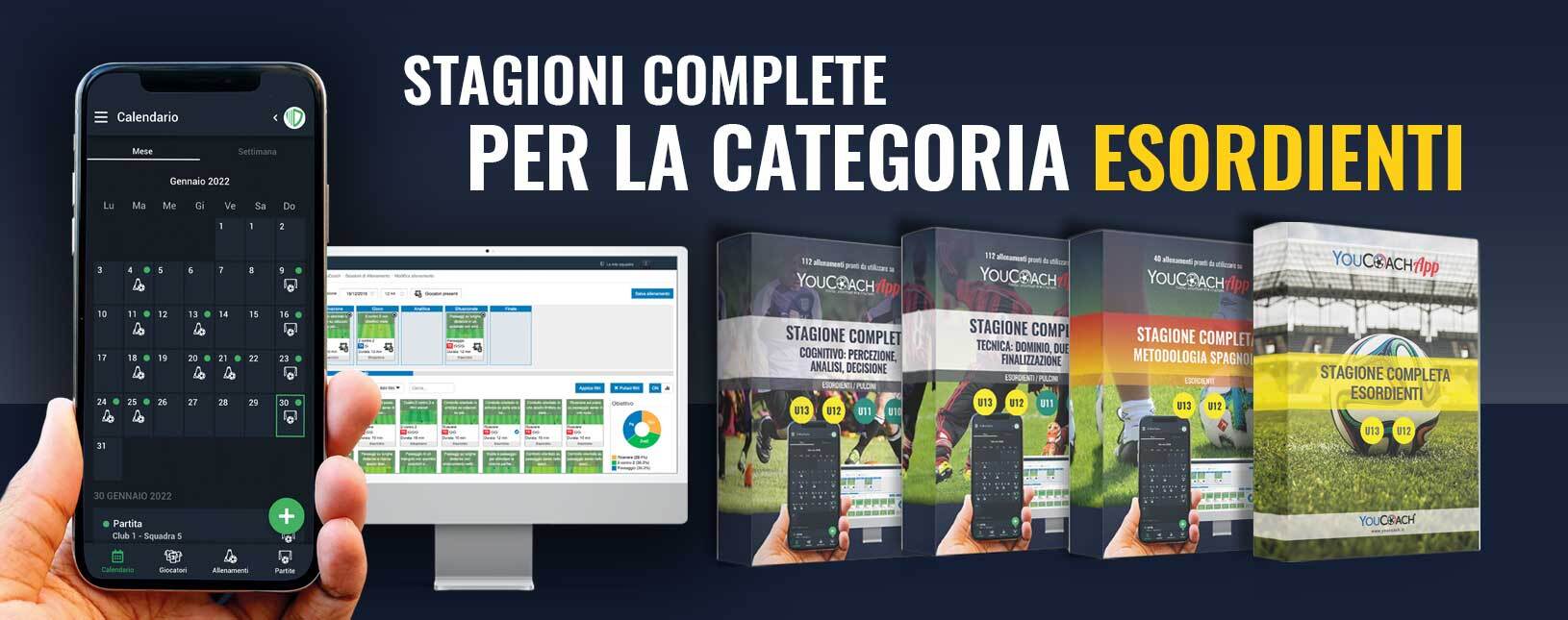 Le stagioni complete di YouCoach
