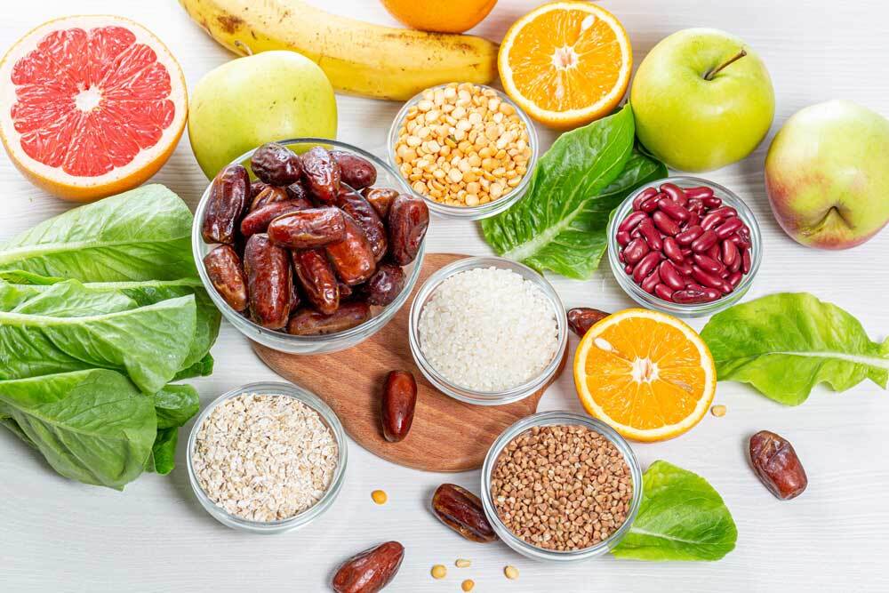 Cibo alimentazione per calcio femminile