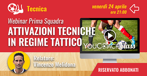 YouCoachClass webinar aspetto tencico Vincenzo Melidona