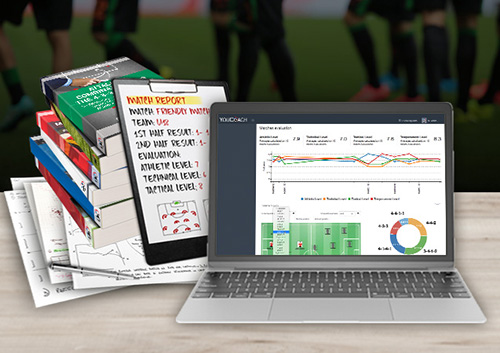 With YouCoach you can: Football and Digital With YouCoach you can: Football and Digital