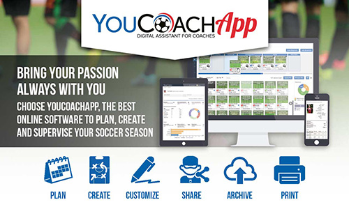 YouCoachApp: The web app to professionally manage your team