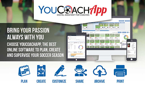 YouCoachApp: The web app to professionally manage your team