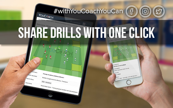 Share drills with YouCoachApp