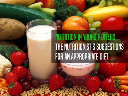 Nutrition in young players - Part 1