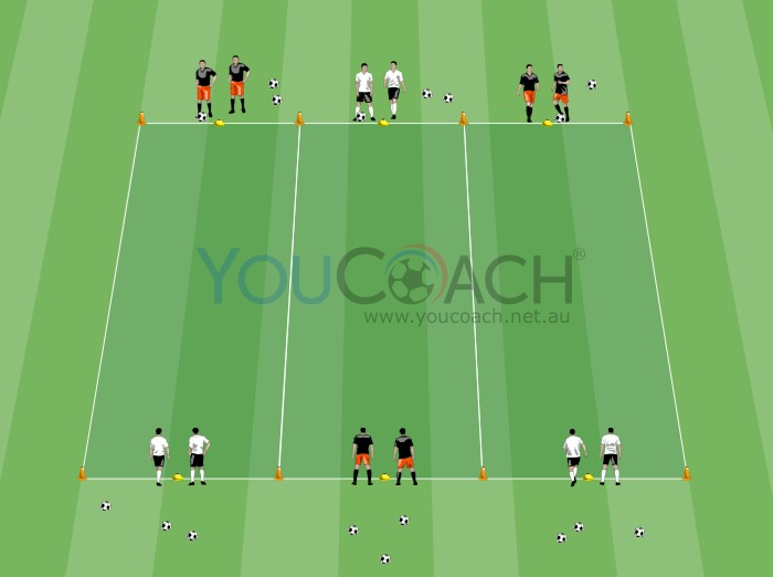 One vs One and pass-Valencia CF