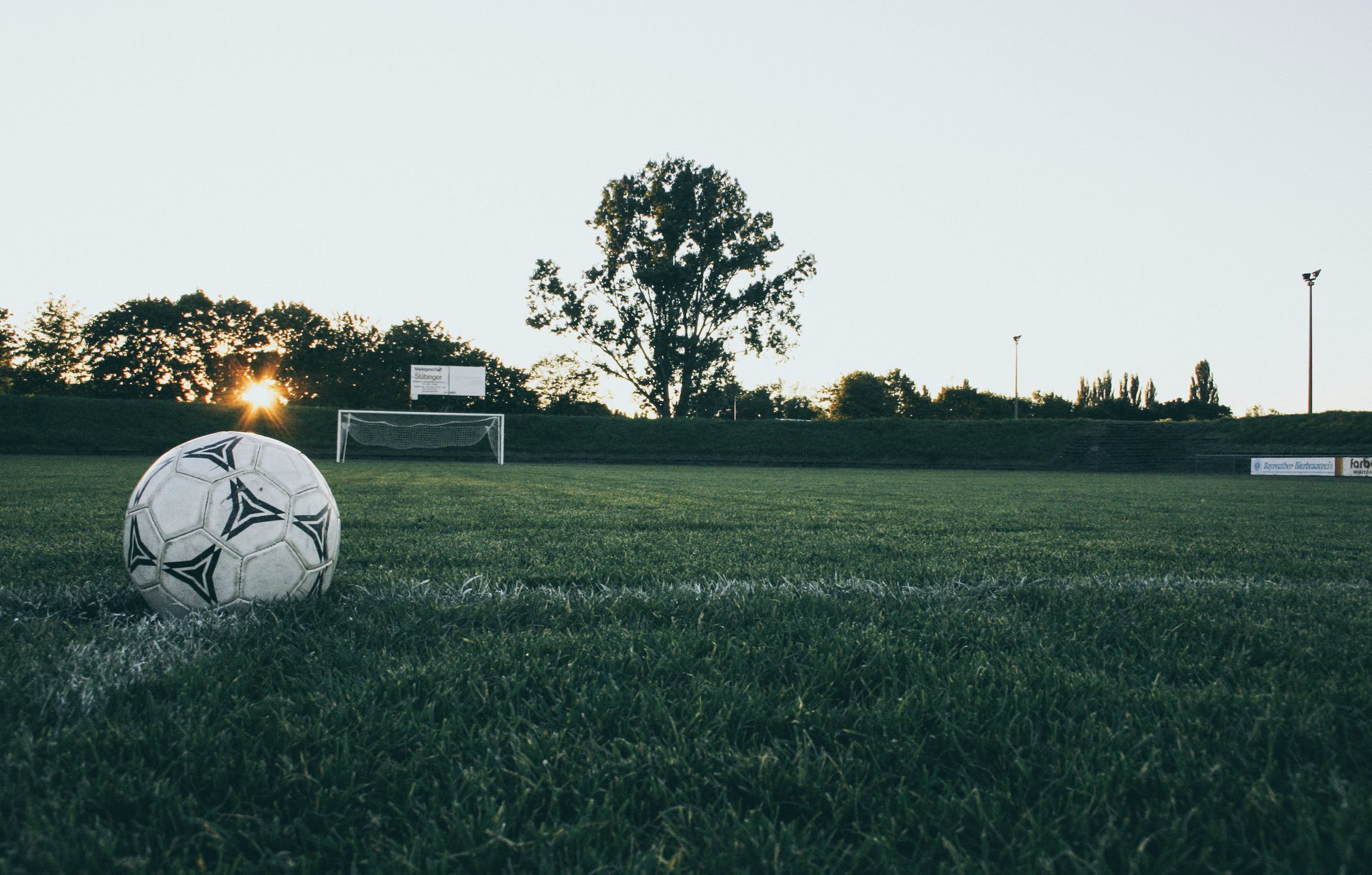 Pallone calcio campo immaginazione Pallone calcio campo immaginazione
