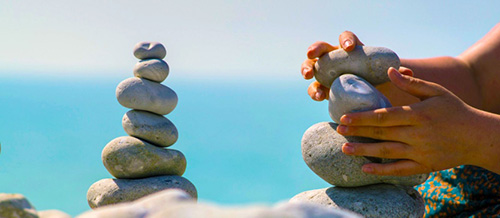 Pebble wallpaper sea Pebble wallpaper sea