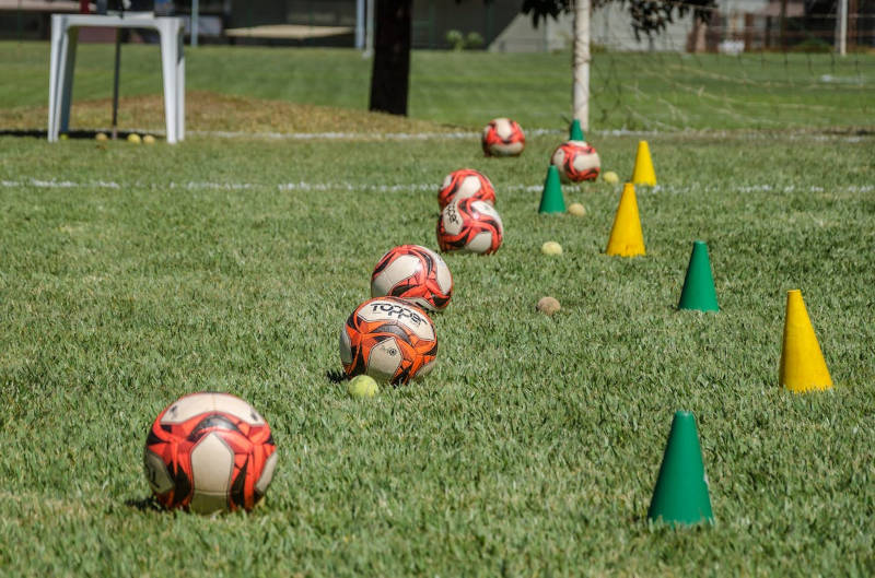 Soccer tools for training
