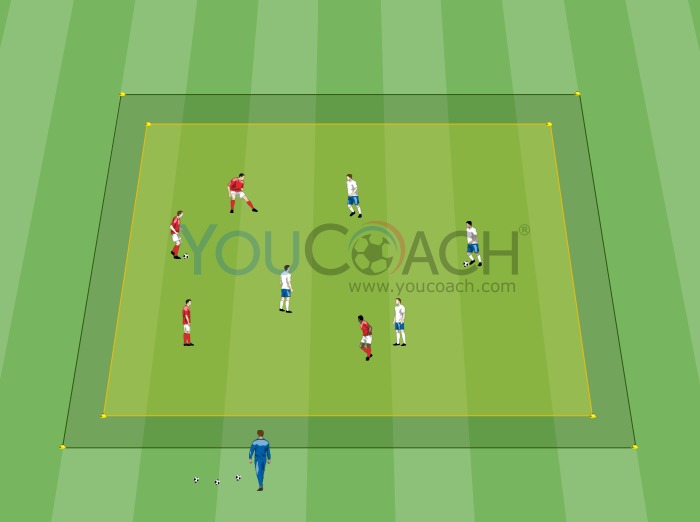 Regaining the ball - Development of aerobic power using the ball