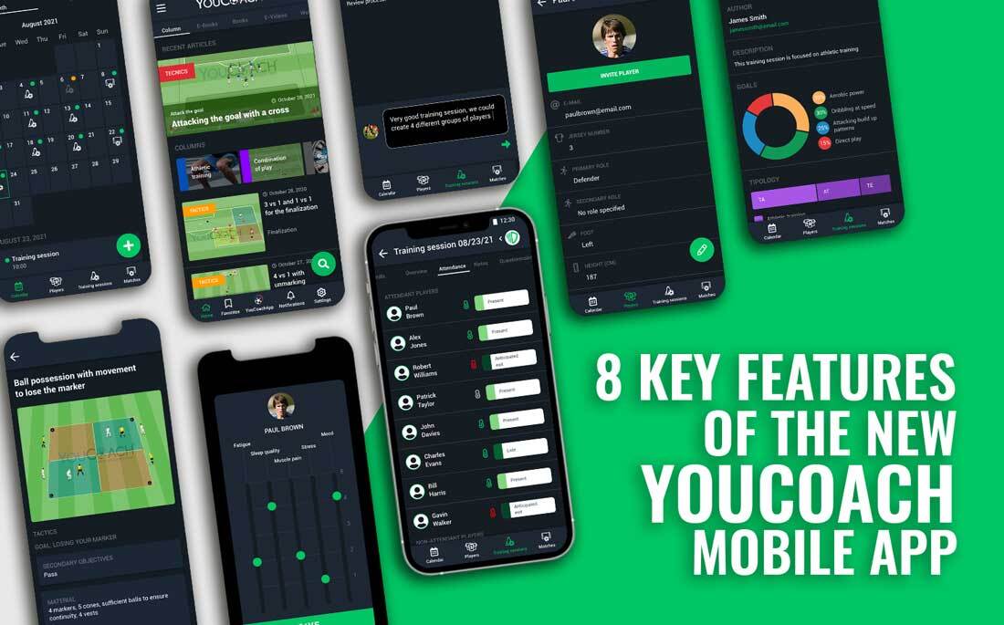 8 Key Features of the New YouCoach Mobile App