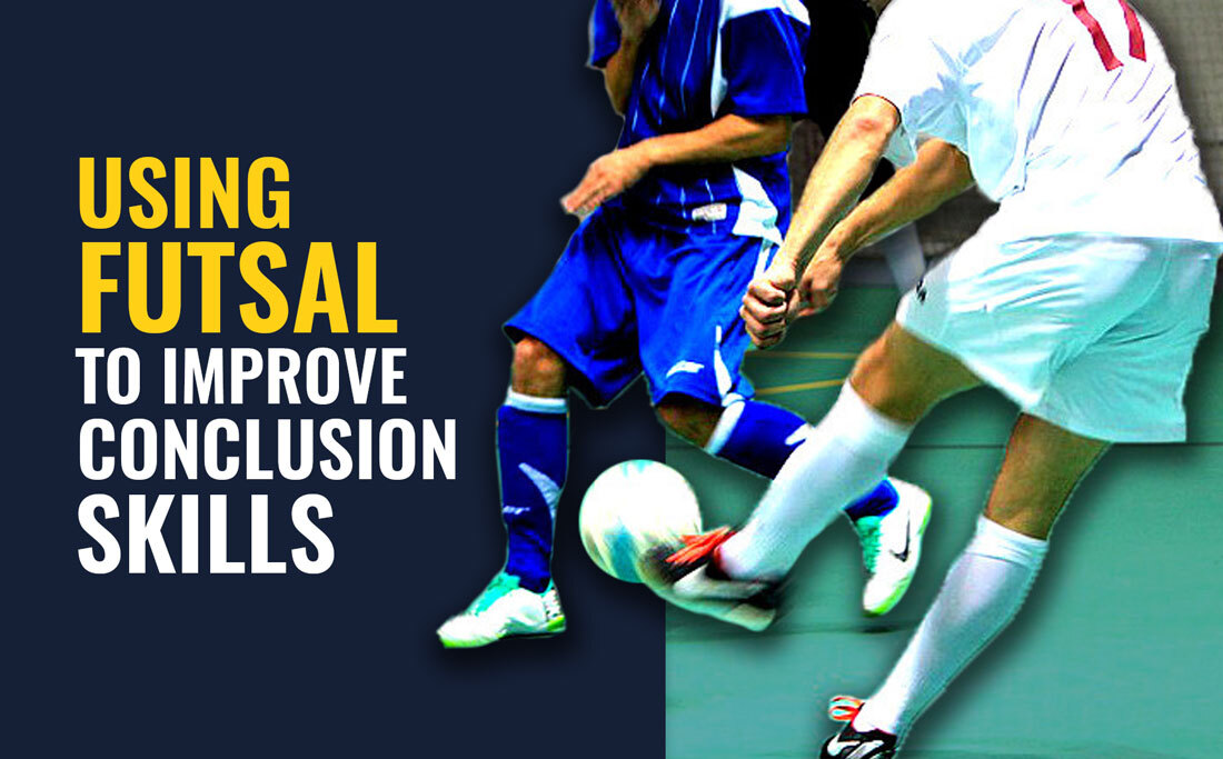 Improving players' ability to shoot at goal with the Futsal method