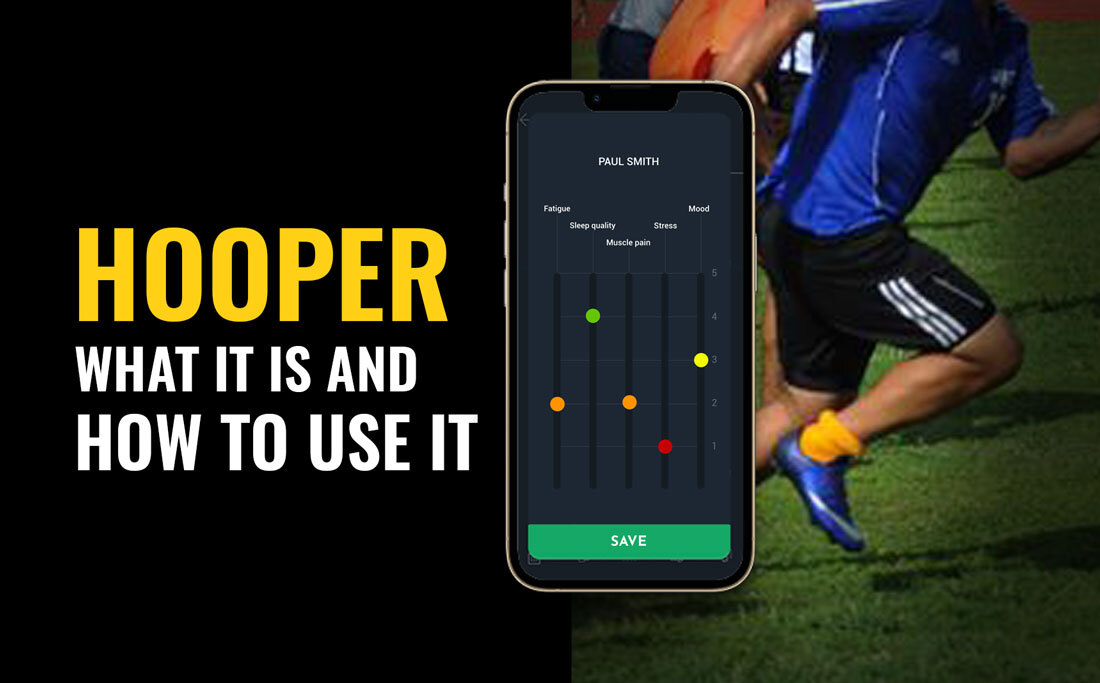 Monitor players' fitness level with Hooper Index