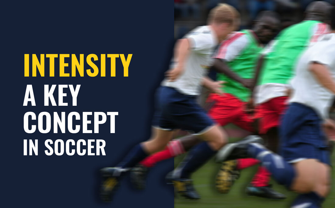 Intensity training in soccer