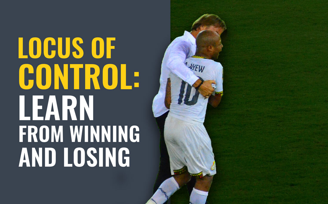 Locus of control: Use success and failure to obtain benefits