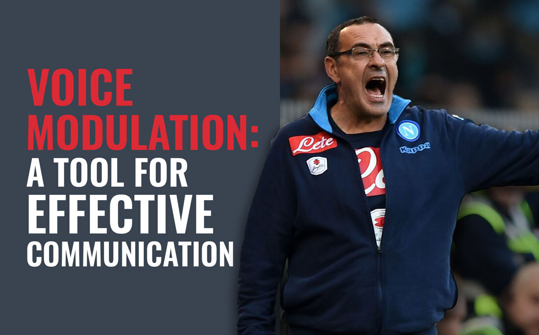 Tone of voice Maurizio Sarri soccer coach