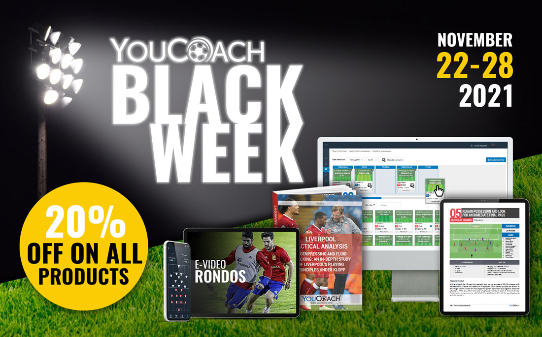 YouCoach Black Week from November 22nd to 28th
