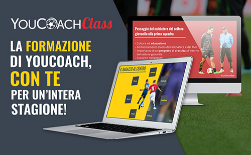 YouCoachClass webinar per allenatori di calcio YouCoachClass webinar per allenatori di calcio