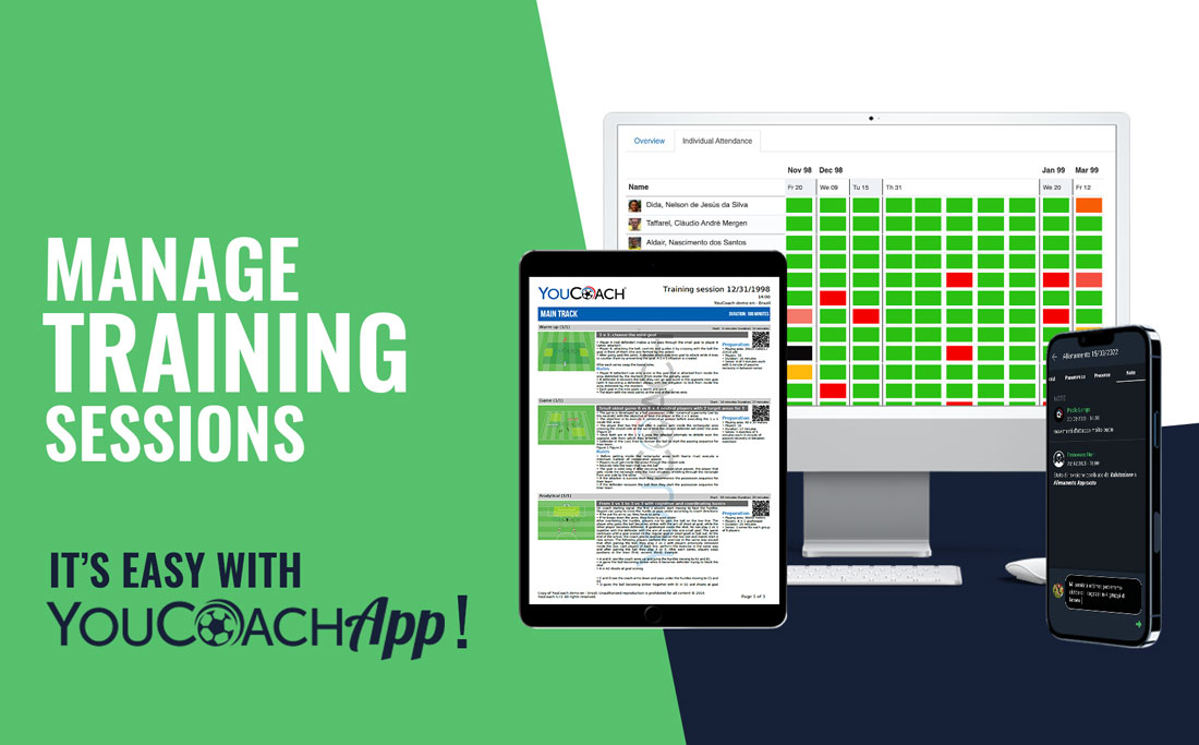 How to manage training sessions: be ready to take the field and track attendance How to manage training sessions: be ready to take the field and track attendance