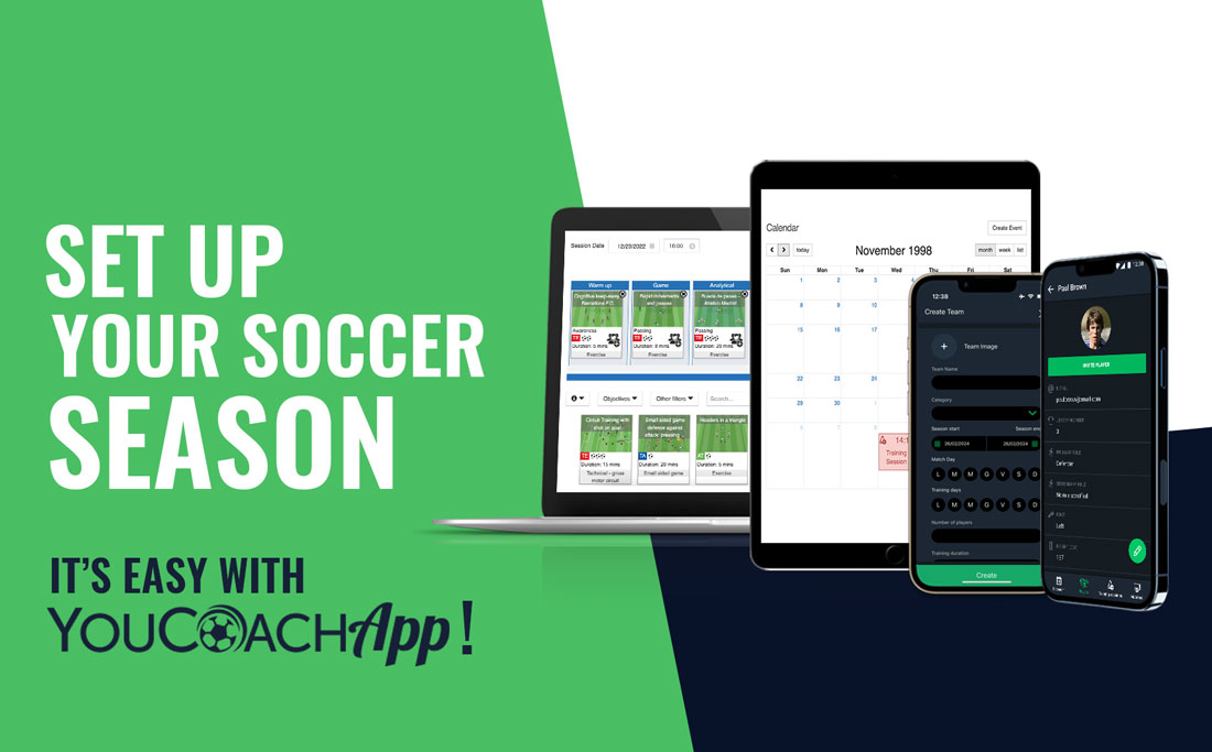 How to set up your soccer season: create and schedule your methodology How to set up your soccer season: create and schedule your methodology