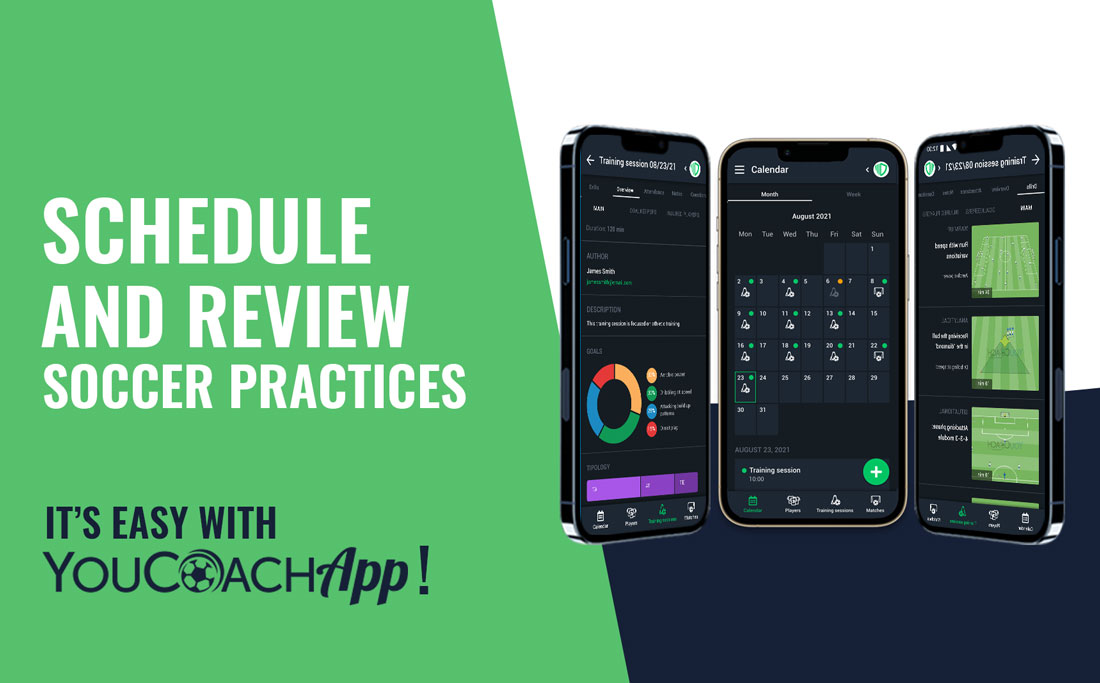 How to schedule and review training sessions: from calendar to field, all in one app How to schedule and review training sessions: from calendar to field, all in one app