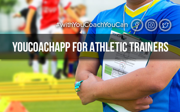 YouCoachApp features for athletic trainers
