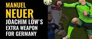 Manuel Neuer Extra player Germany Joachim Low