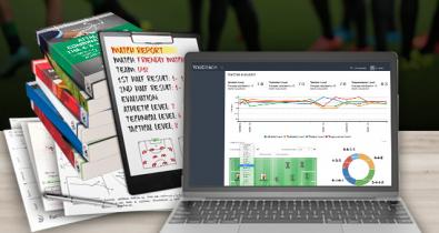 With YouCoach you can: Football and Digital