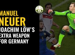 Manuel Neuer Extra player Germany Joachim Low