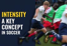 Intensity training in soccer