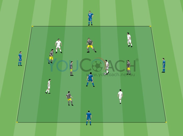 Tactical maintenance: Play inside - rotate outside - Real Madrid FC