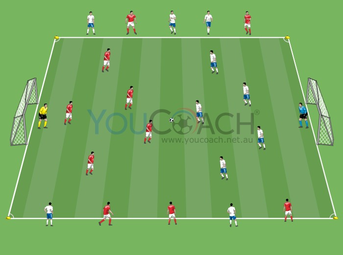  Thematic match to train intensity and pressing