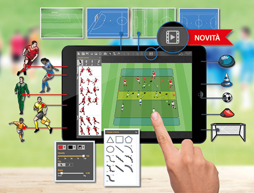 Crea le tue animazioni con MyCoach Crea le tue animazioni con MyCoach