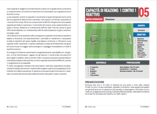 Capacità coordinative nella scuola calcio Capacità coordinative nella scuola calcio