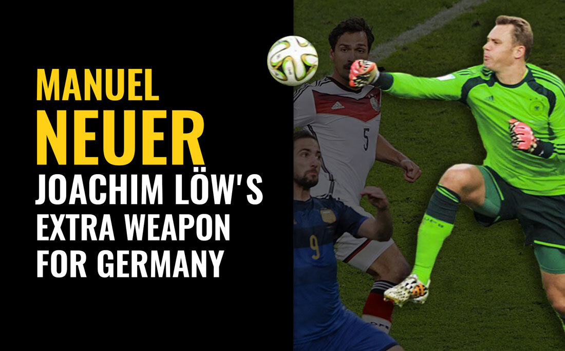 Manuel Neuer Extra player Germany Joachim Low