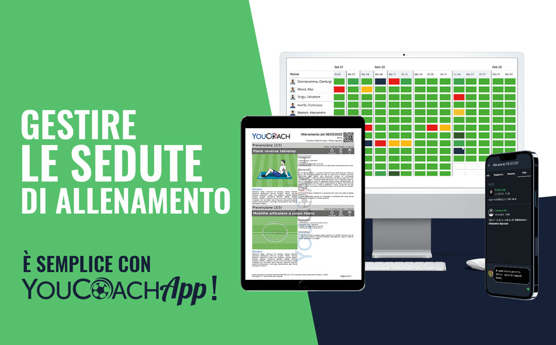 Come gestire le sedute di allenamento con YouCoachApp Come gestire le sedute di allenamento con YouCoachApp