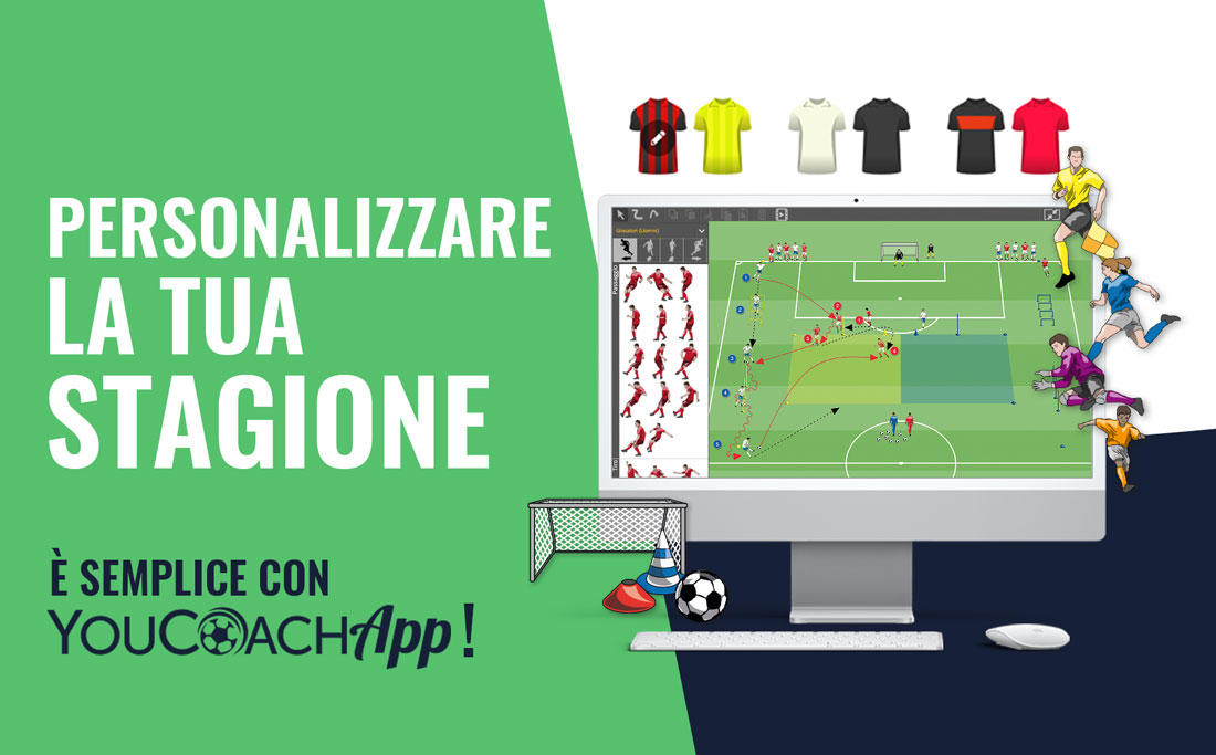 Personalizzare la stagione e i colori della squadra Personalizzare la stagione e i colori della squadra